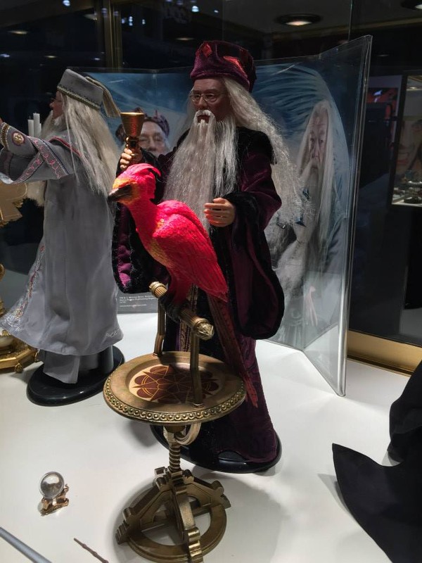 Albus Dumbledore, Phoenix, Harry Potter And The Chamber Of Secrets, X-Plus, Star Ace, Action/Dolls, 1/6